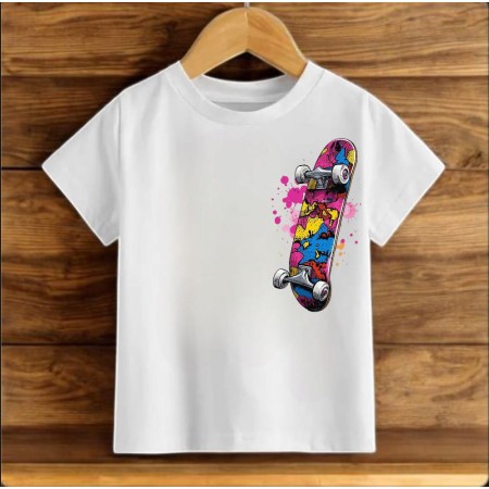 Çoçuk  Oversize UNİSEX Baskili T-shirt